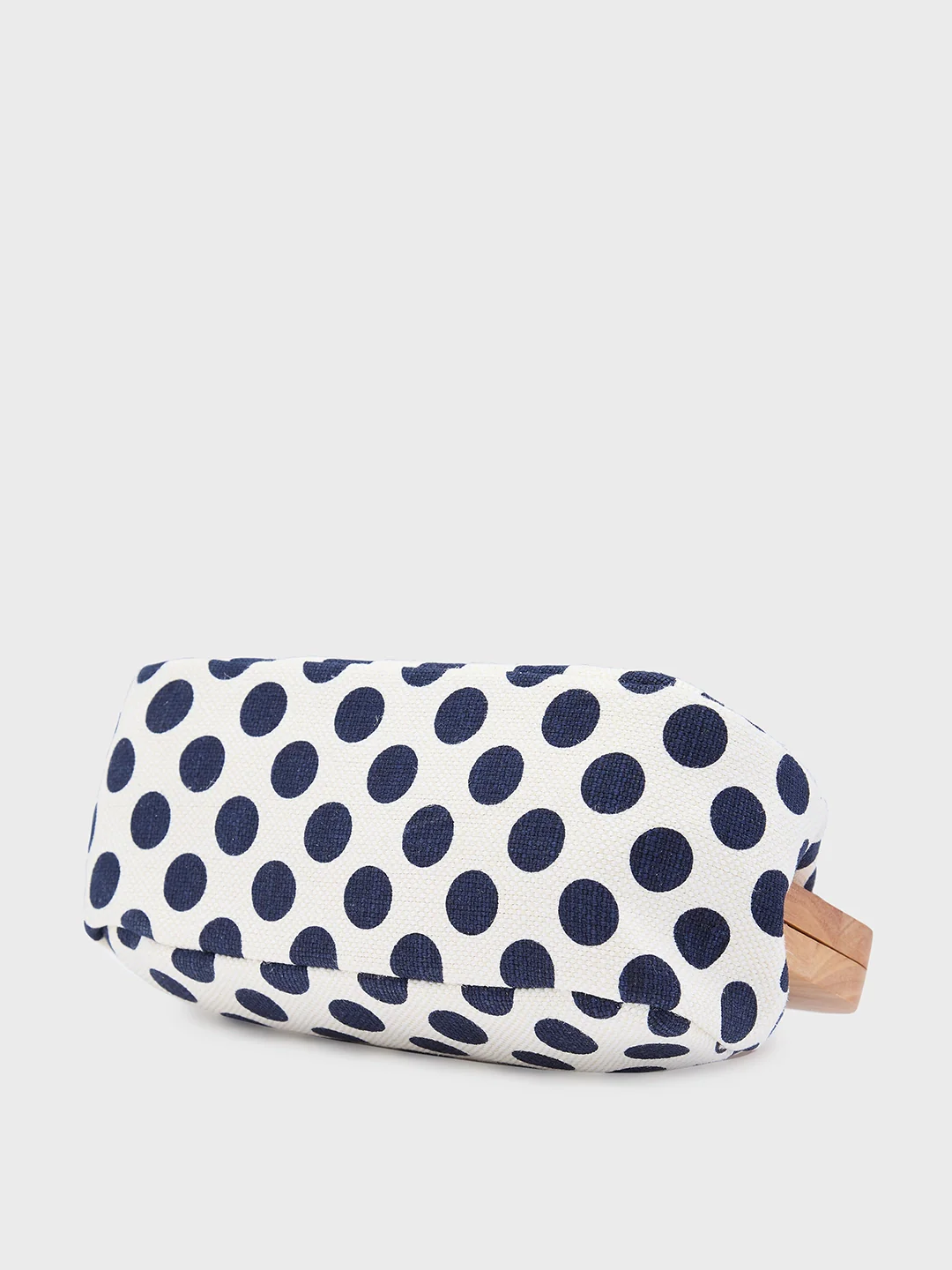 Caprese Mindy Small Blue Clutch Bag - Image 6