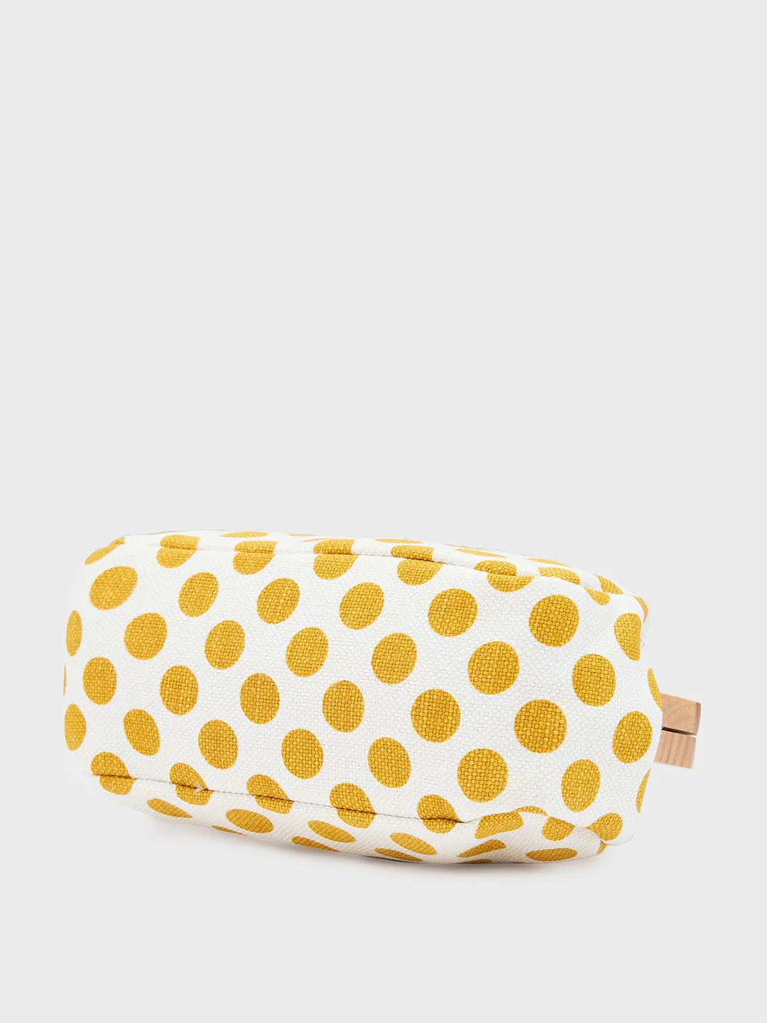 Caprese Mindy Small Yellow Clutch Bag - Image 6