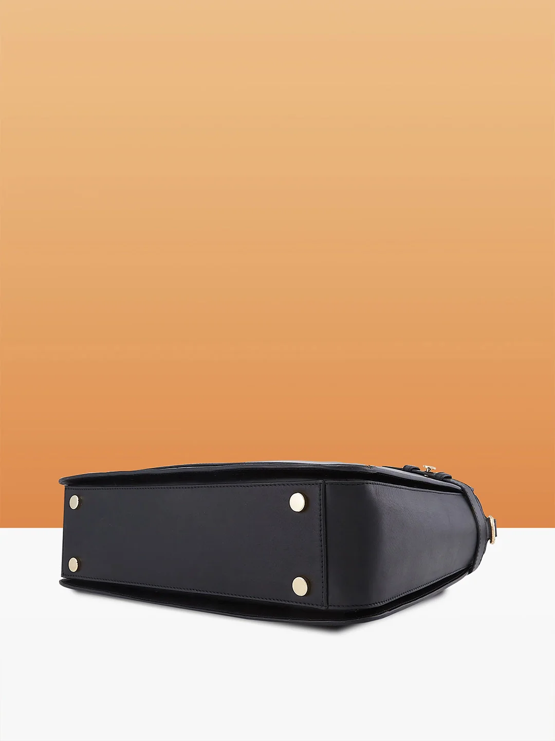 Caprese Minimal Formal Large Black Tote Bag - Image 8