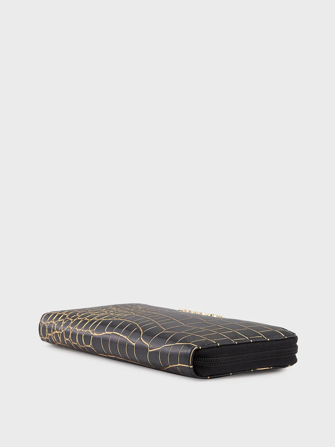 Caprese Miranda Large Black Zip Around Wallet - Image 6