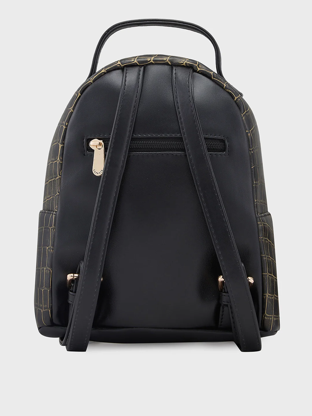 Caprese Mist Small Black Backpack - Image 4