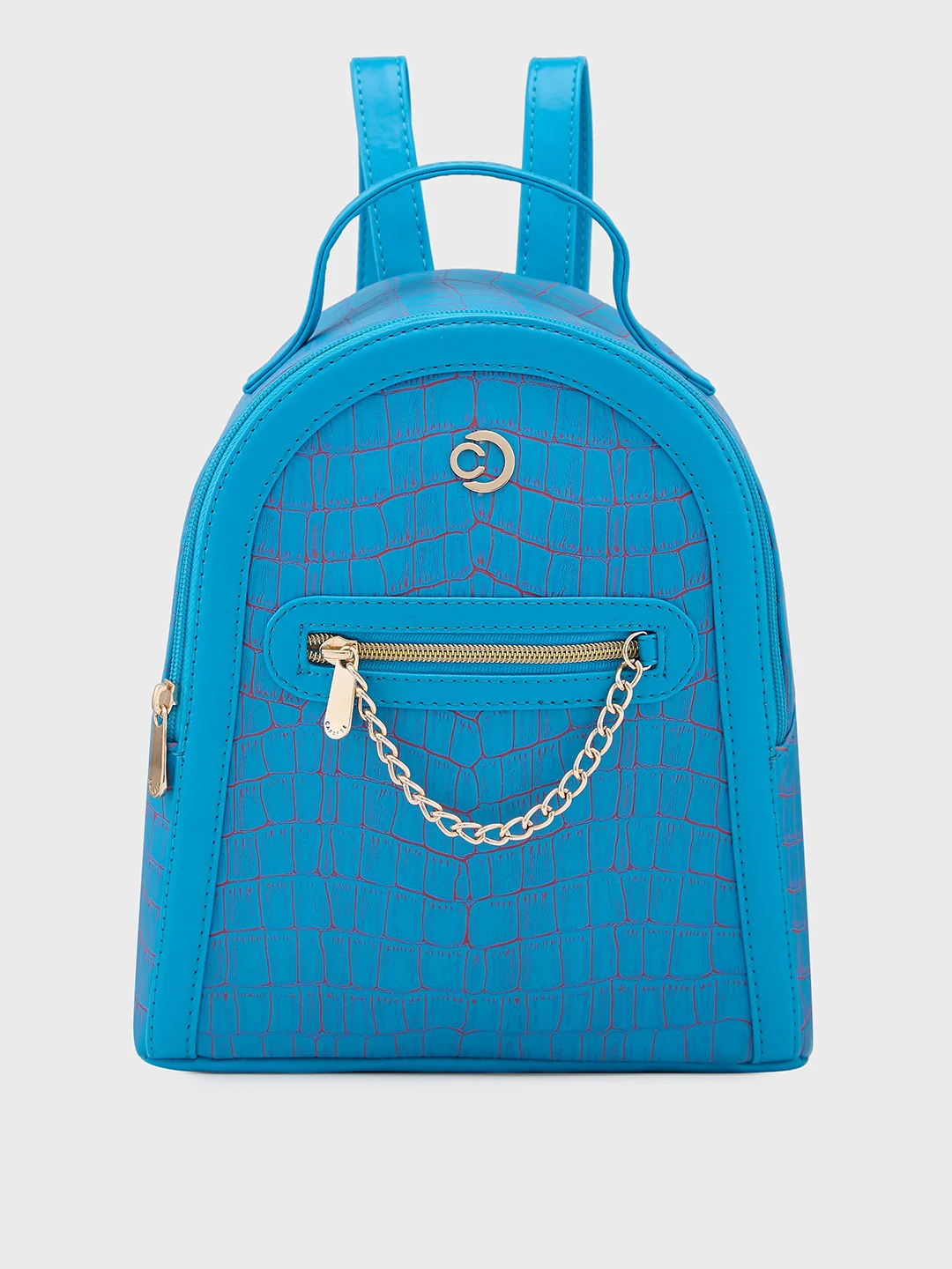 Caprese Mist Small Blue Backpack