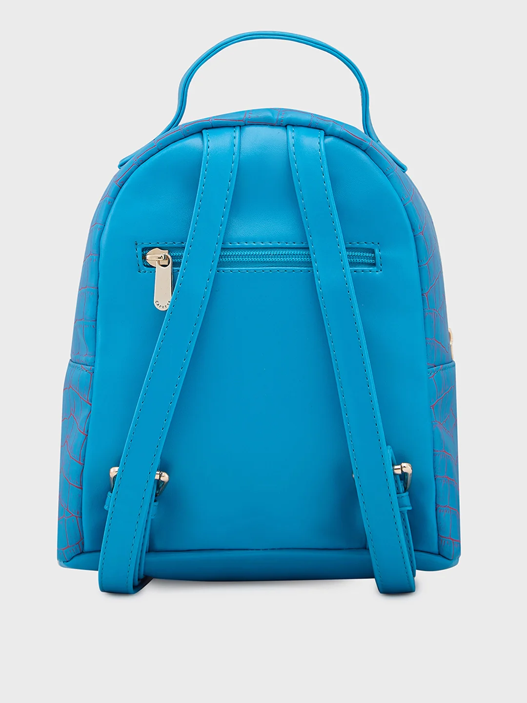 Caprese Mist Small Blue Backpack - Image 4