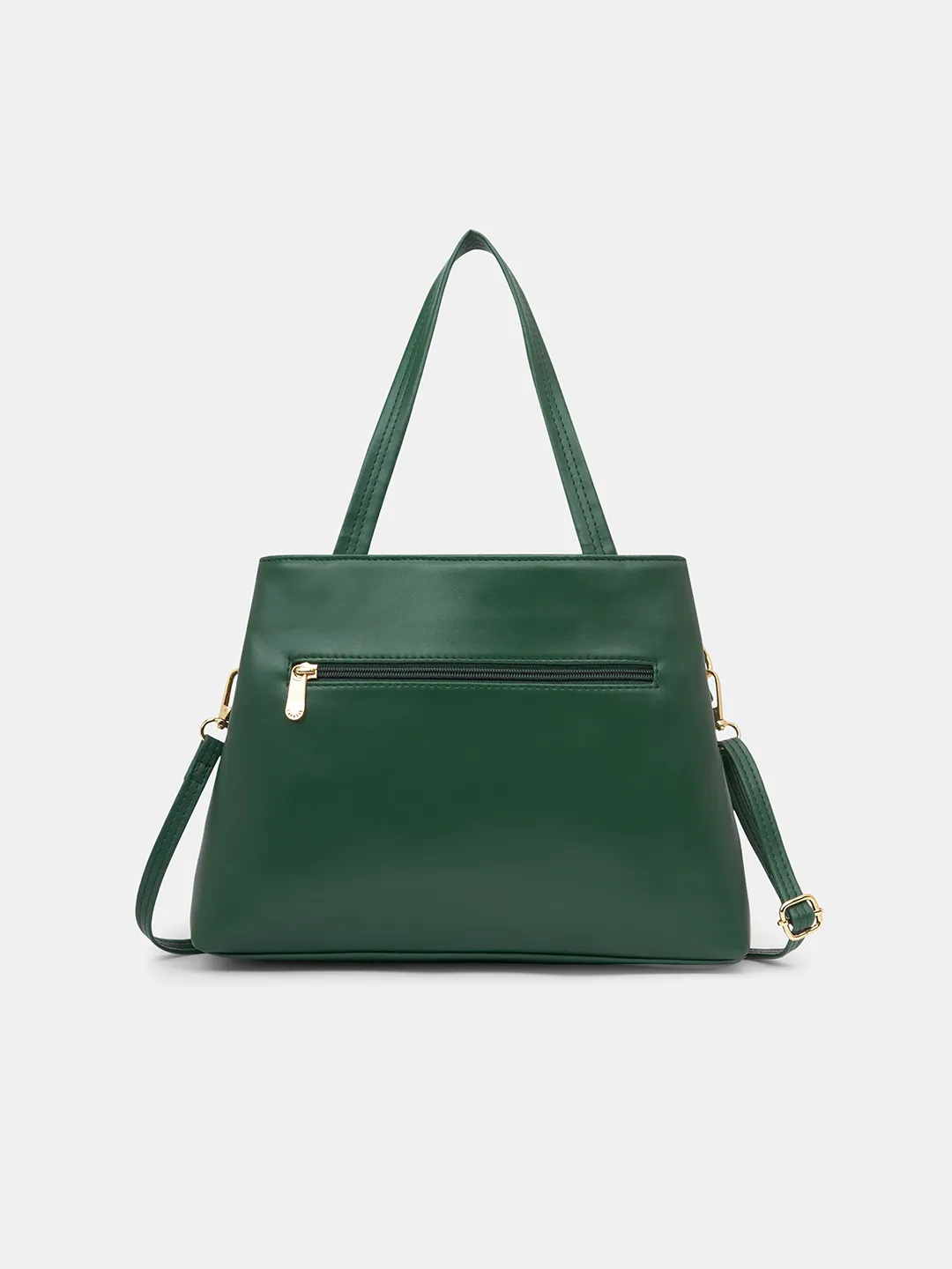 Caprese  Molly Medium Olive Green Satchel Bag - Image 4
