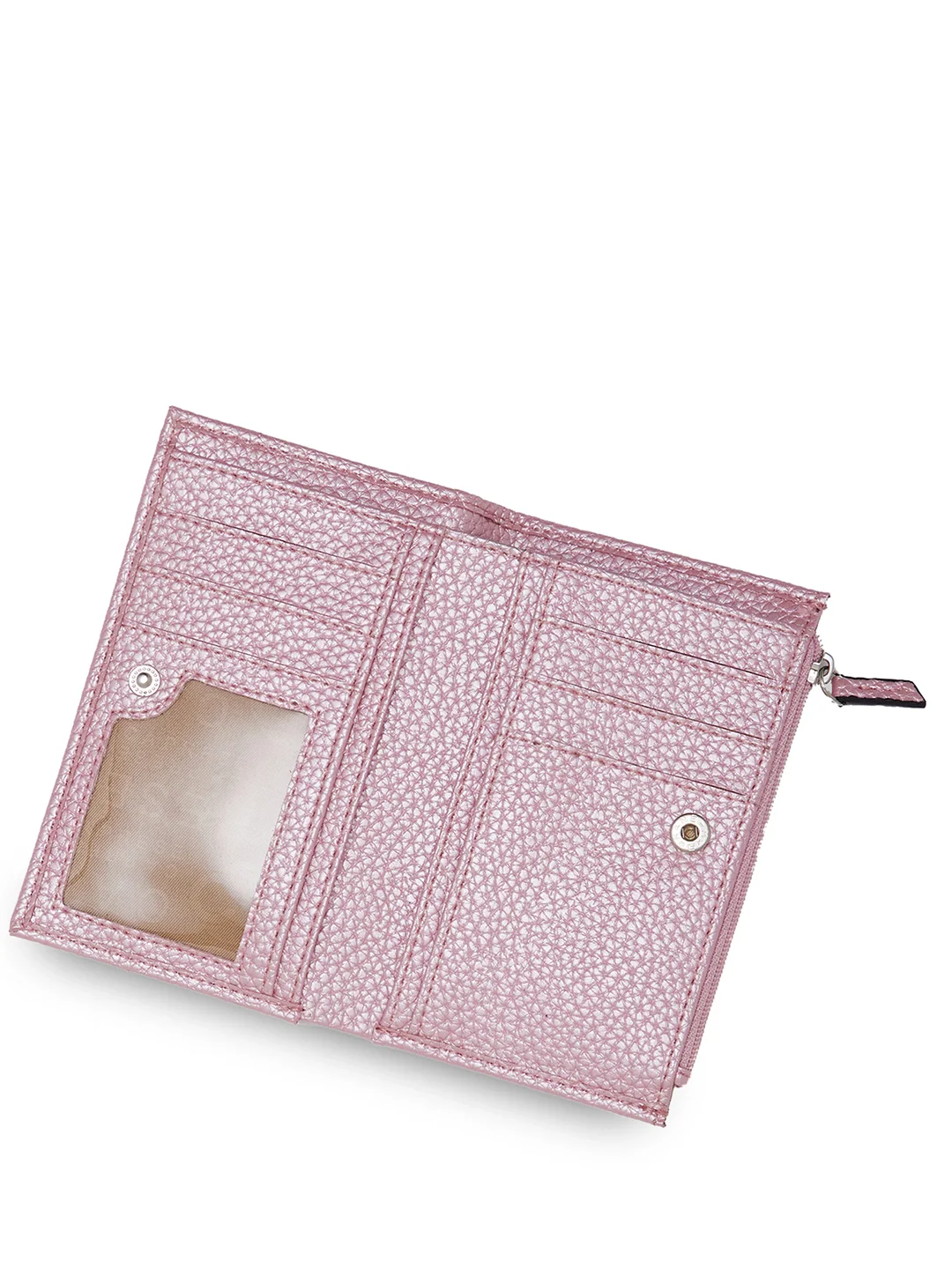 Caprese Monique Small Soft Pink Wallet - Image 14