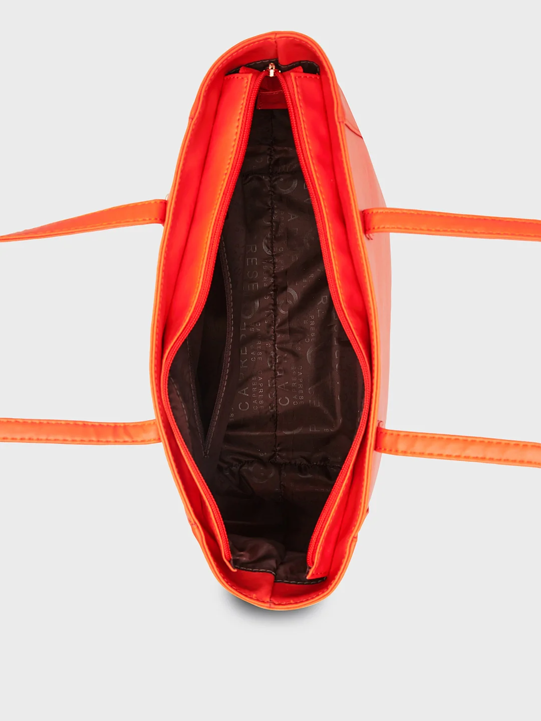 Caprese Montana Small Burnt Orange Tote Bag - Image 9