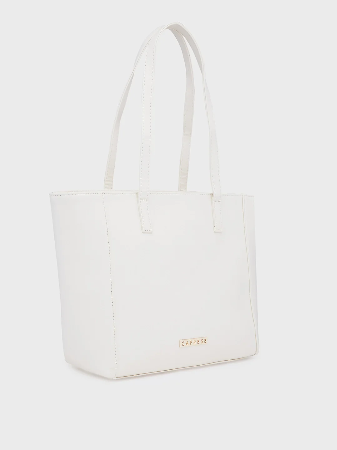Caprese Montana Small Off White Tote Bag - Image 4
