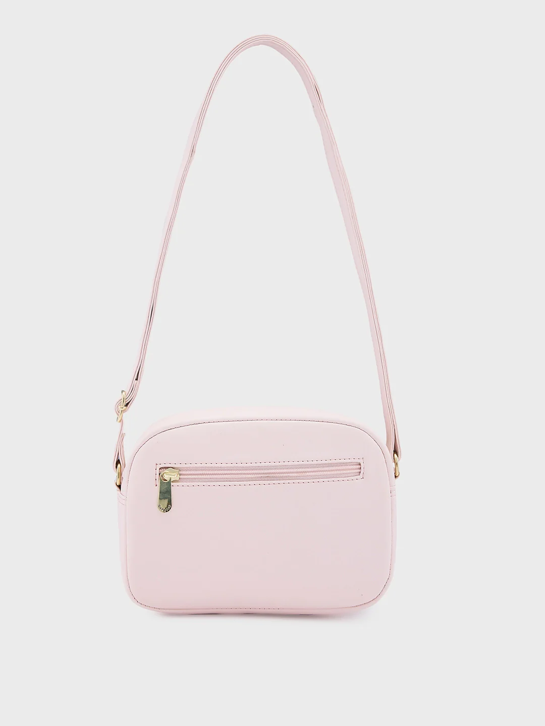 Caprese Mubi Small Blush Sling Bag - Image 3