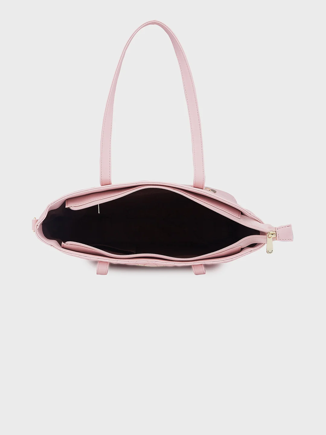 Caprese Mubi Small Blush Tote Bag - Image 10
