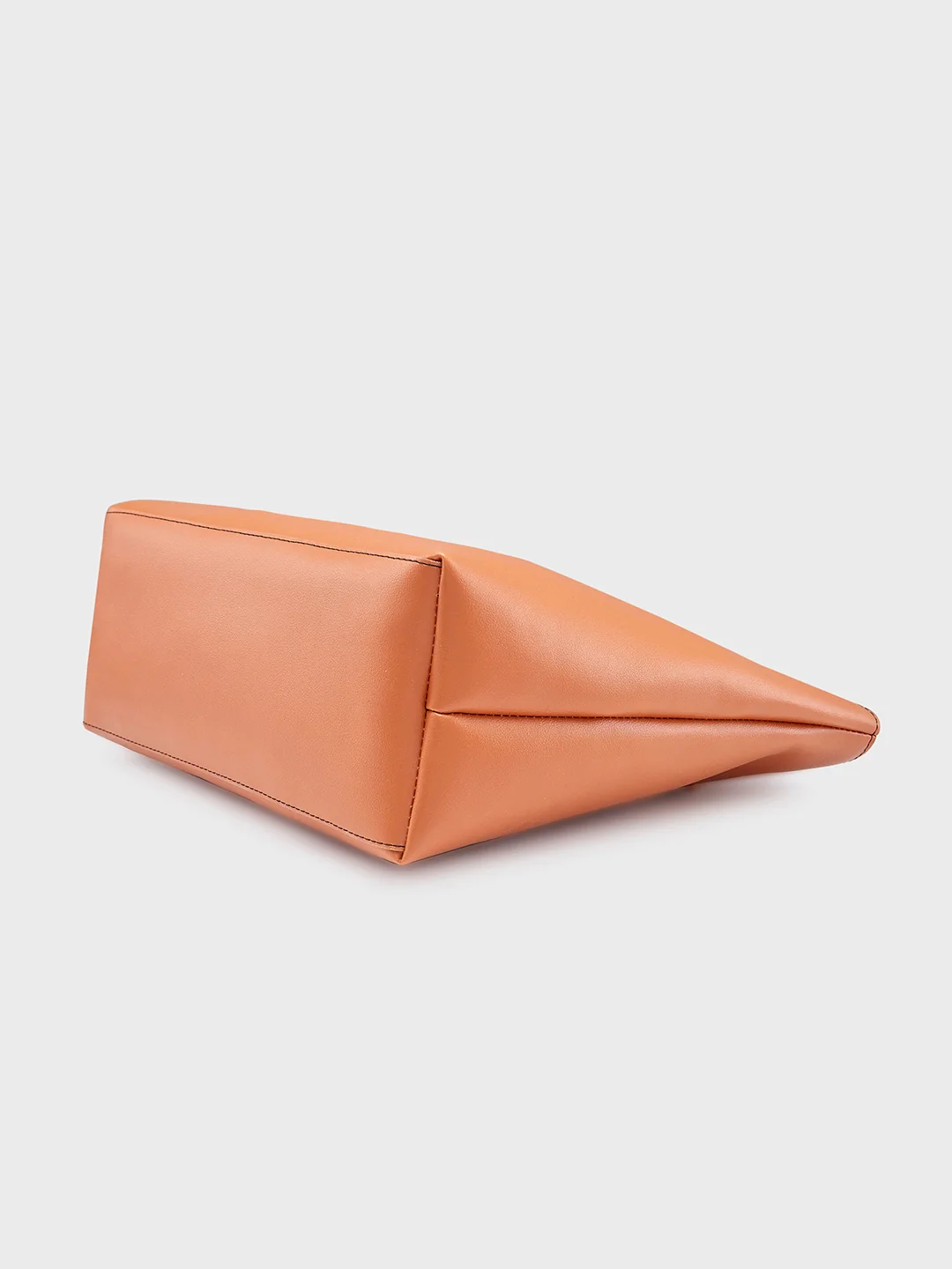 Caprese Myla Large Tan Tote Bag - Image 6