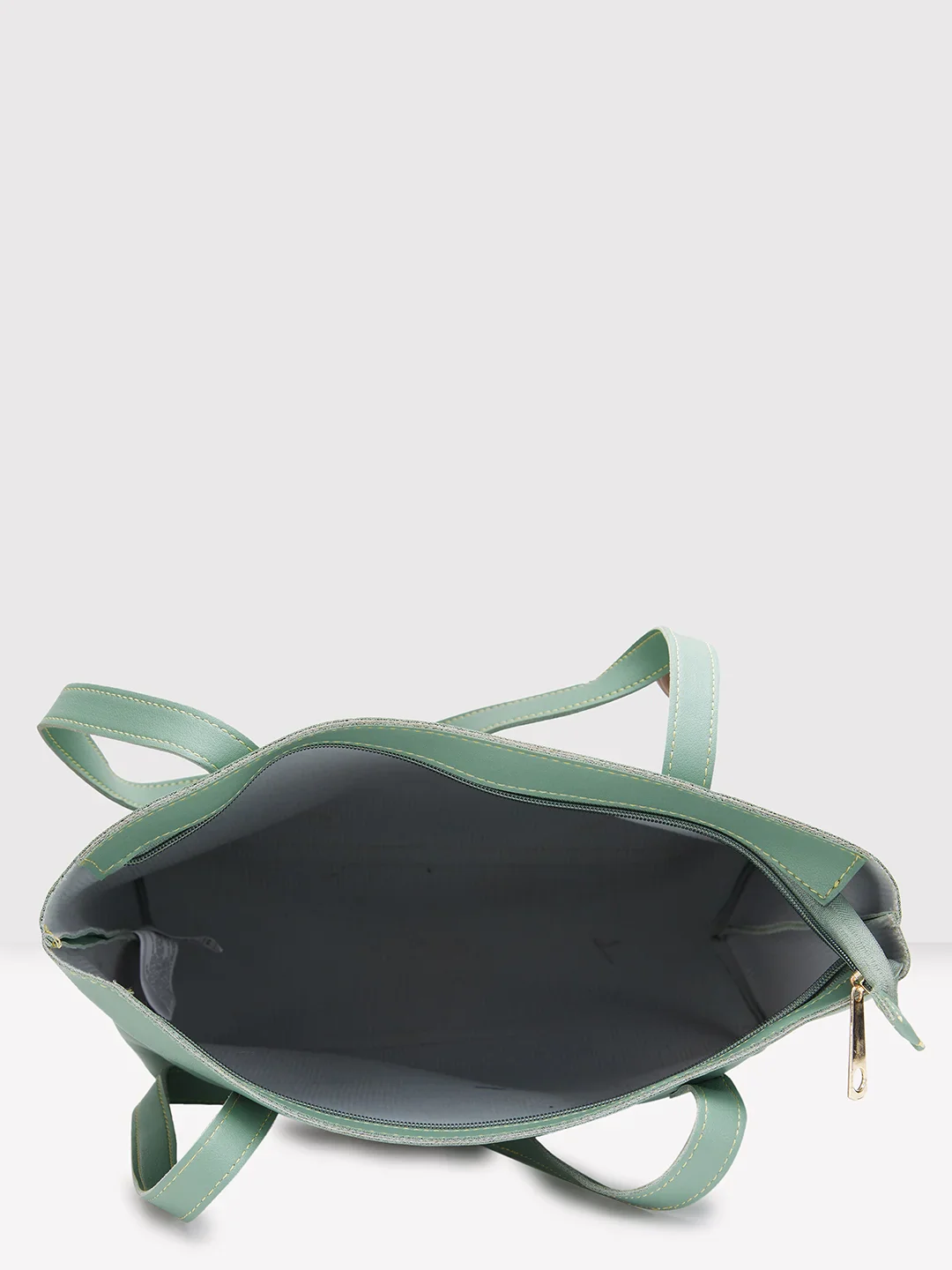Caprese Myla Large Mint Tote Bag - Image 10