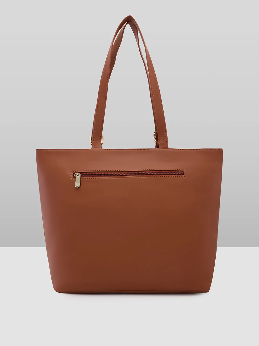 Caprese N Belmar Medium Brown Tote Bag - Image 5