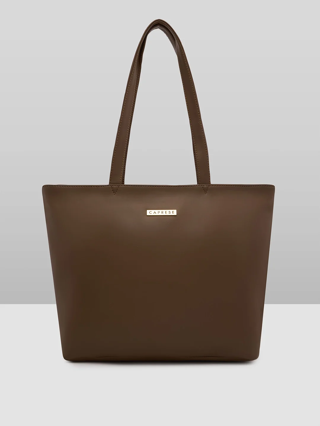 Caprese N Dania Medium Brown Tote Bag