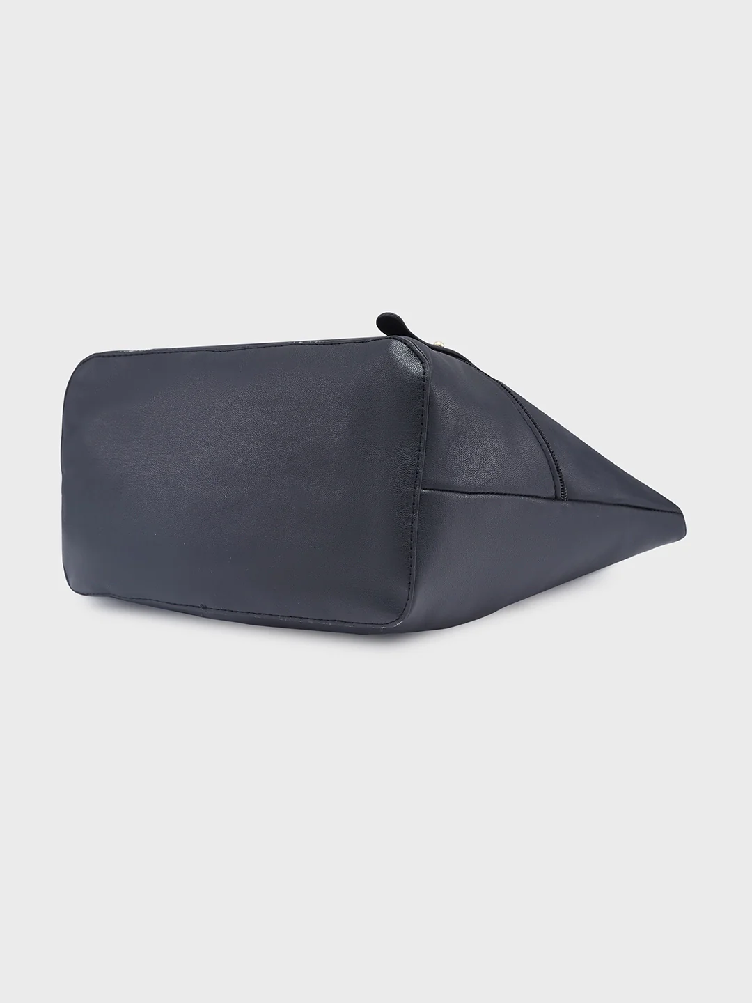Caprese Nancy Large Black Tote Bag - Image 5