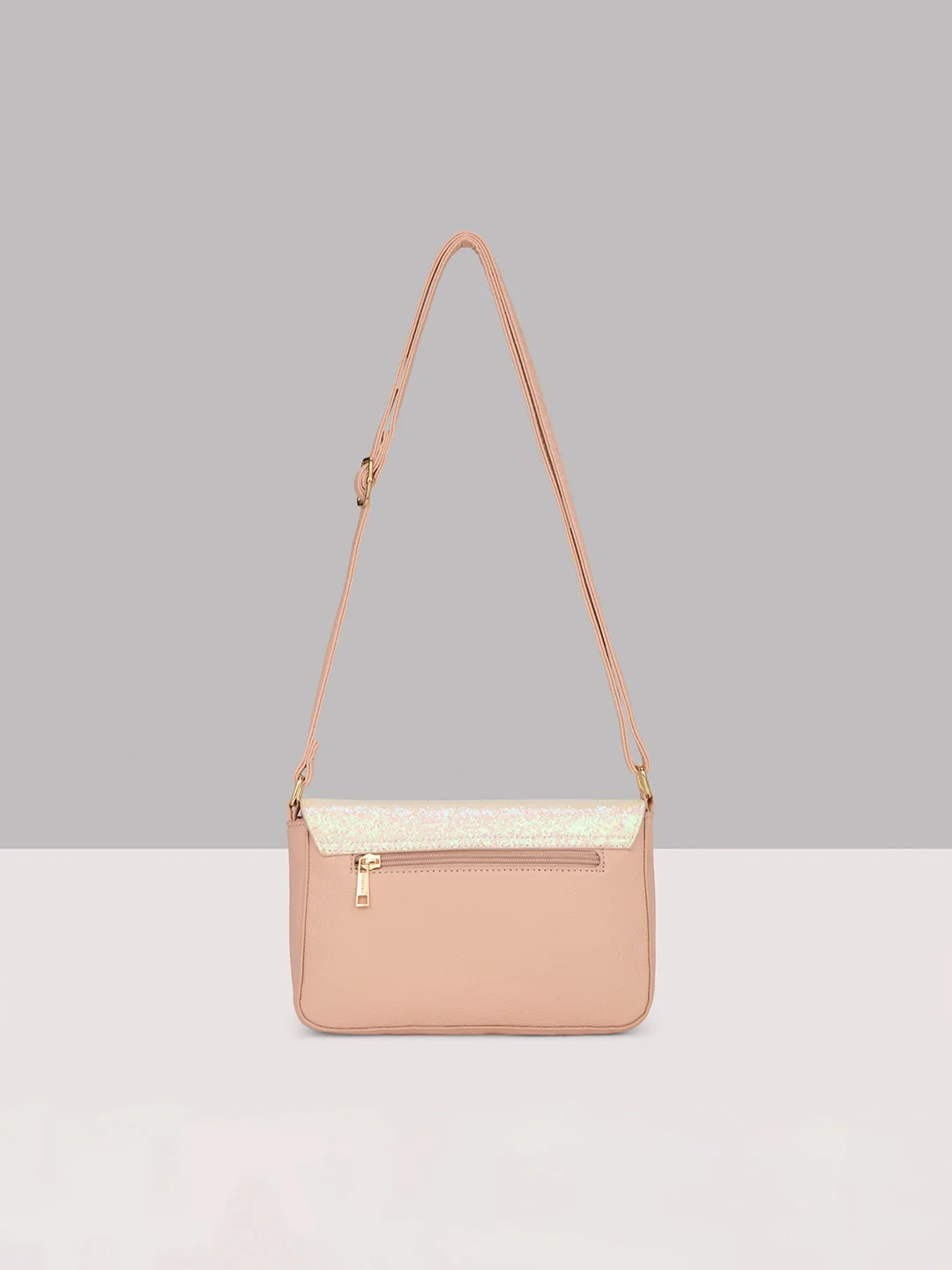 Caprese Nars Medium Rose Gold Sling Bag - Image 4