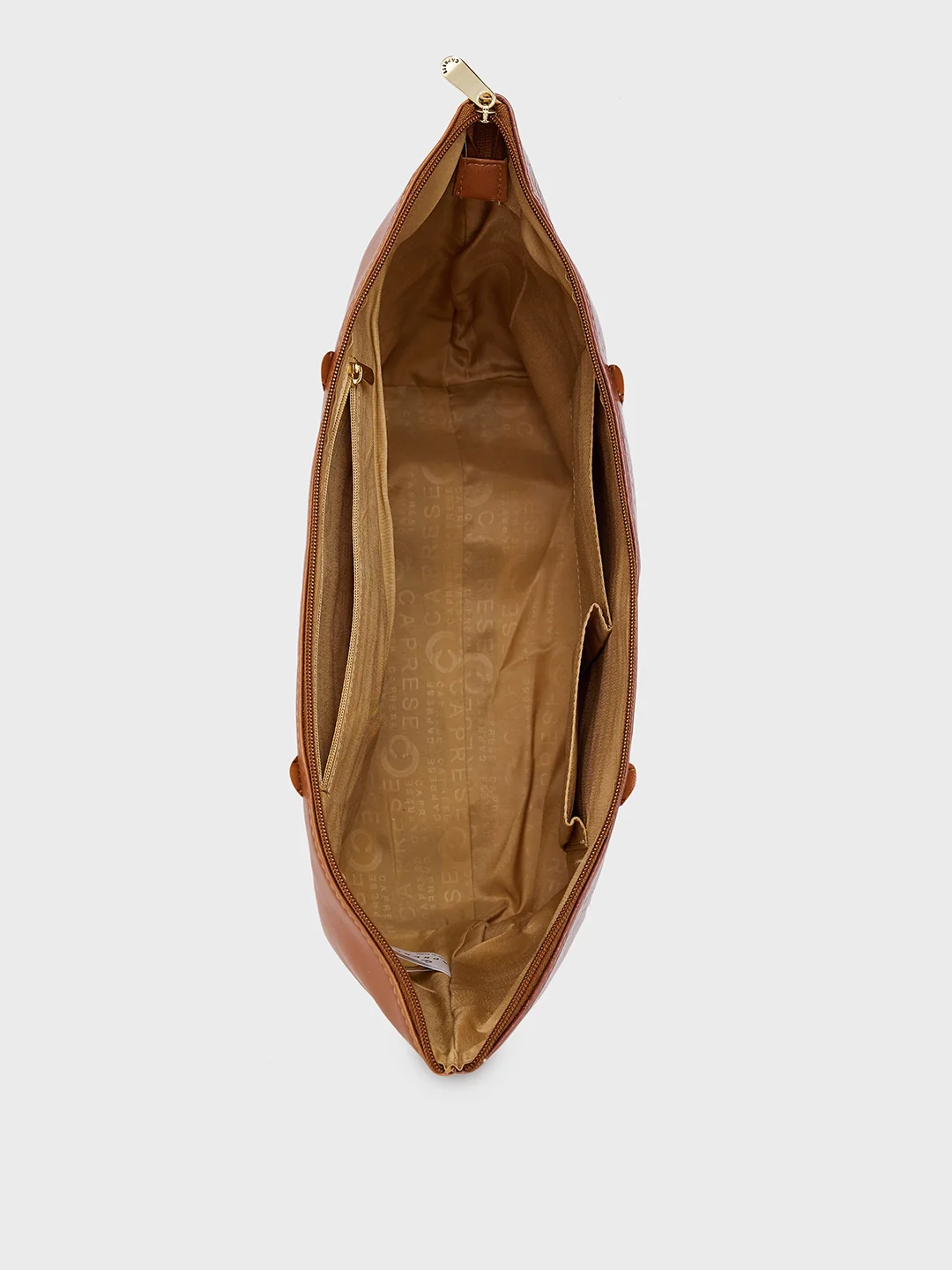 Caprese Natasha Large Brown Tote Bag - Image 11