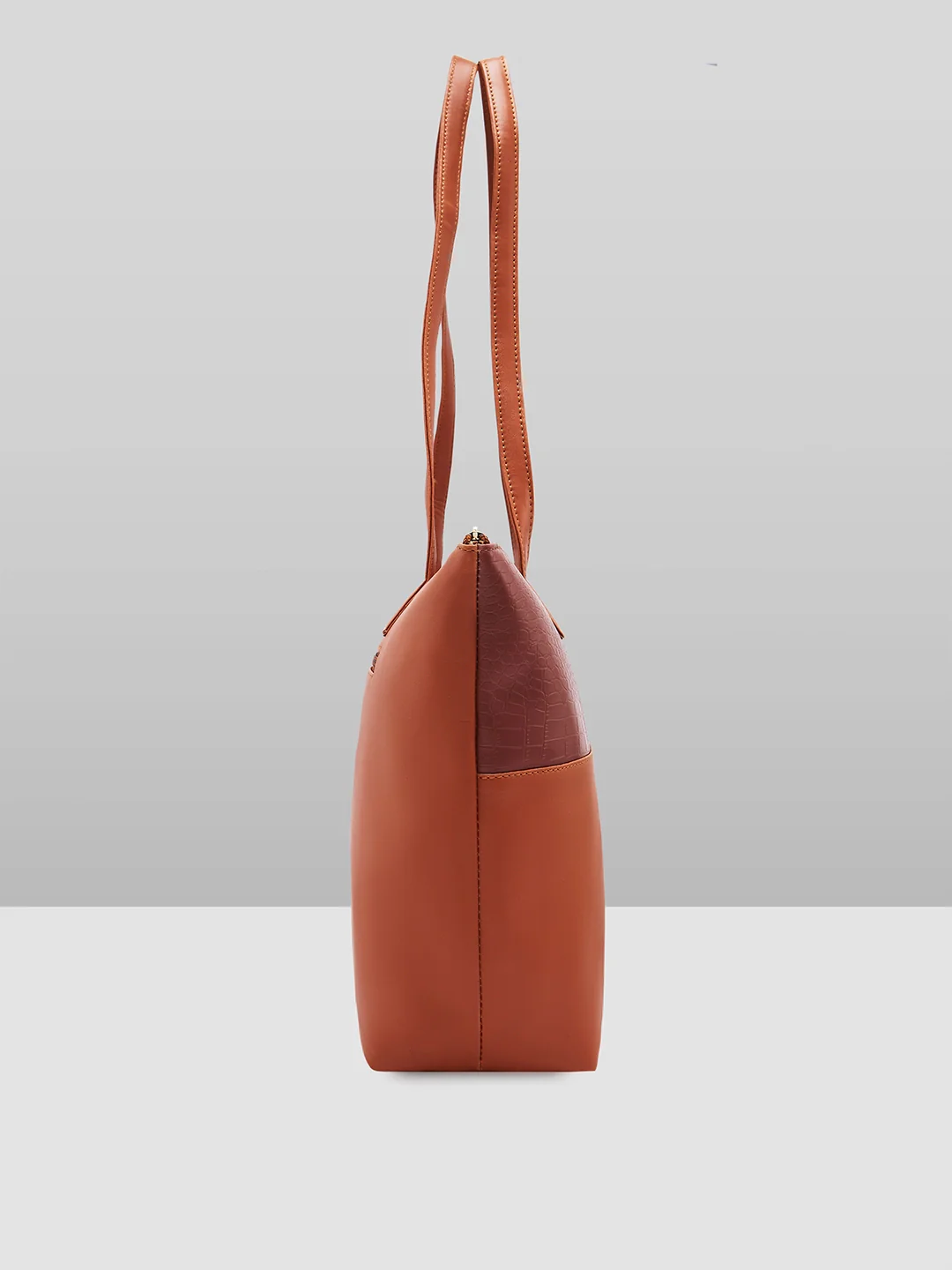 Caprese Natasha Large Brown Tote Bag - Image 12