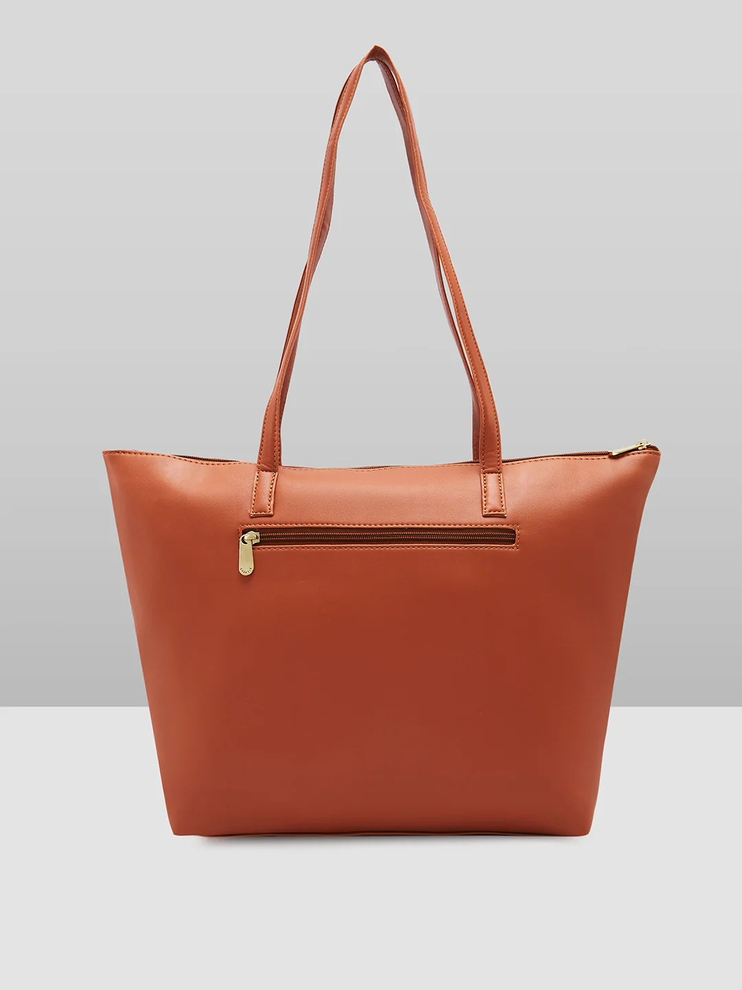 Caprese Natasha Large Brown Tote Bag - Image 5