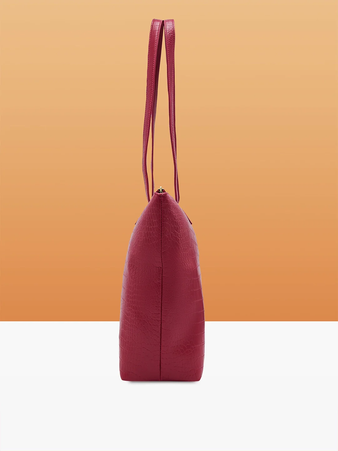 Caprese Natlie Large Plum Tote Bag - Image 12