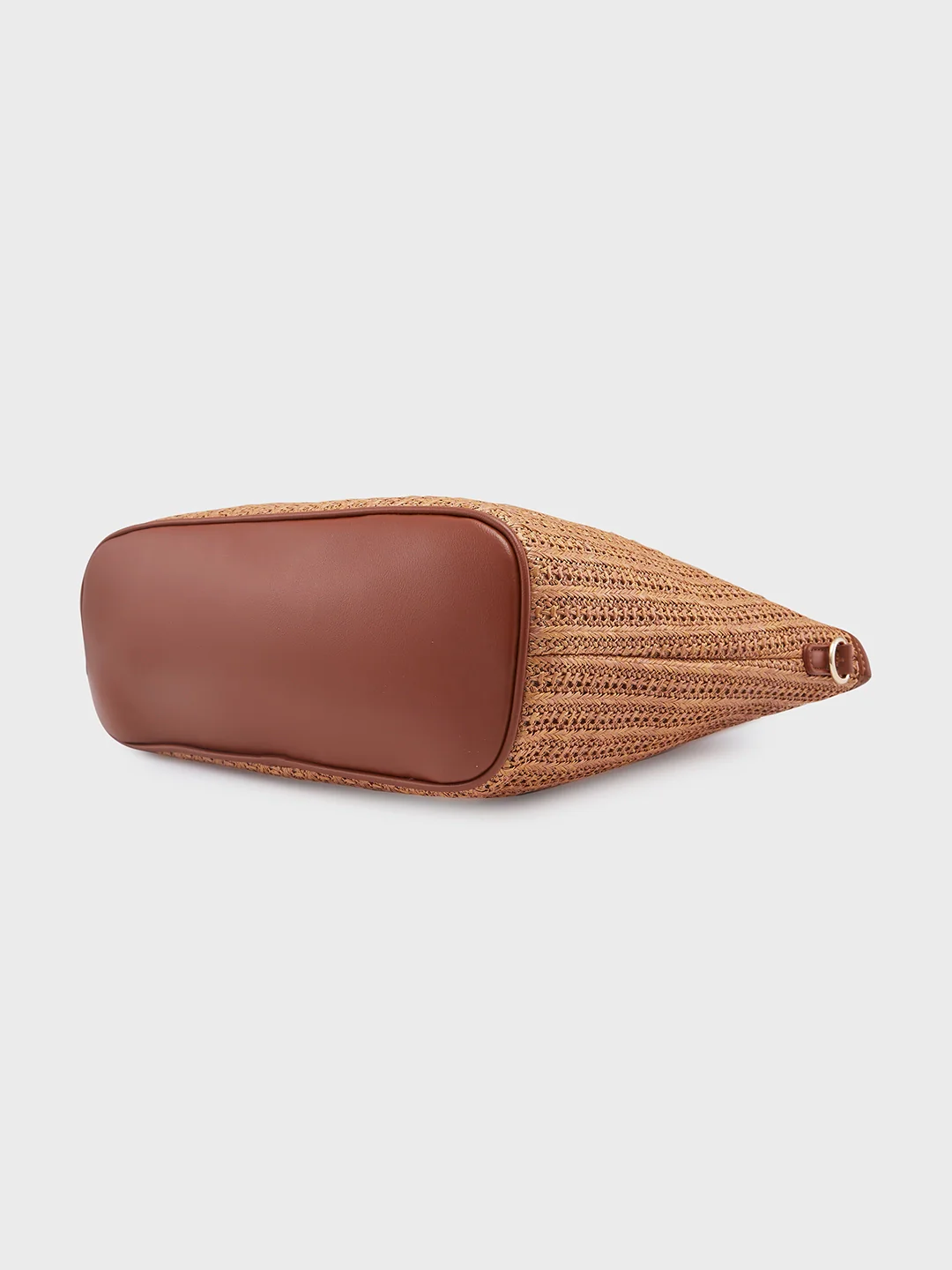 Caprese Neo Large Tan Tote Bag - Image 6