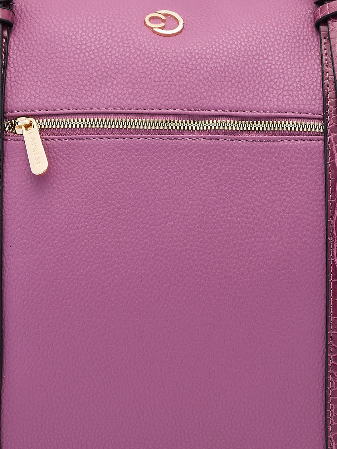 Caprese Nicole XL Onion Satchel Bag - Image 5