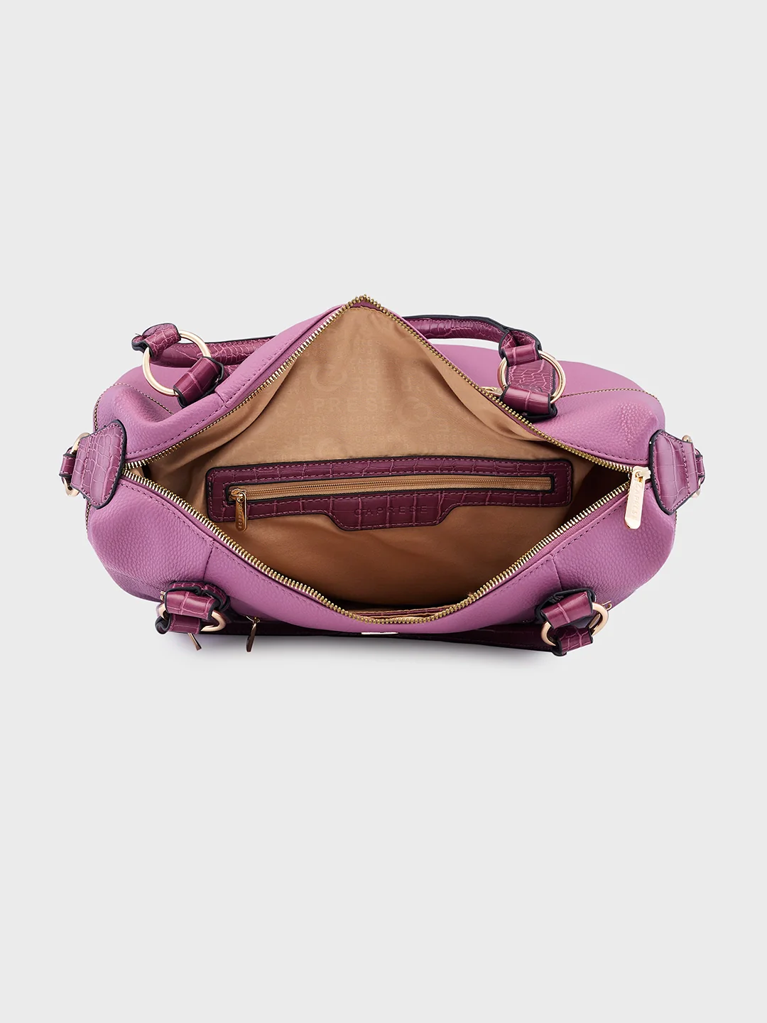 Caprese Nicole XL Onion Satchel Bag - Image 6