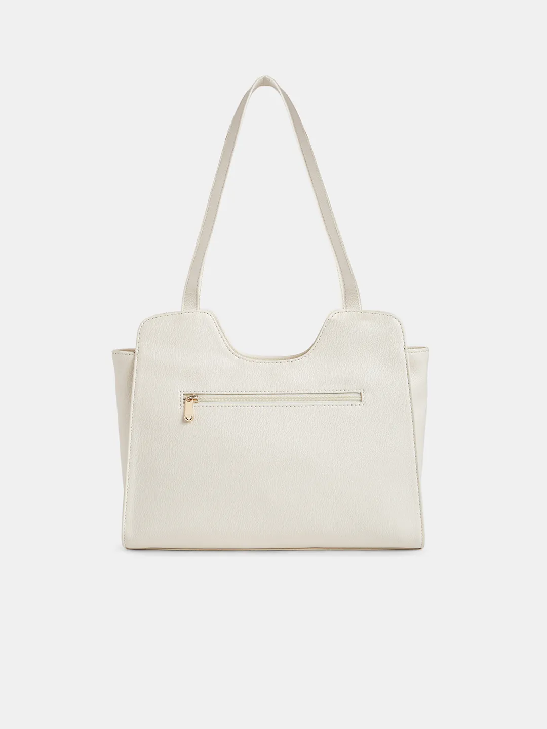 Caprese Nimie Medium Alpine Oat Tote Bag - Image 5