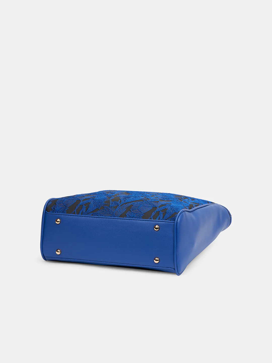 Caprese Nora Large Blue Tote Bag - Image 6