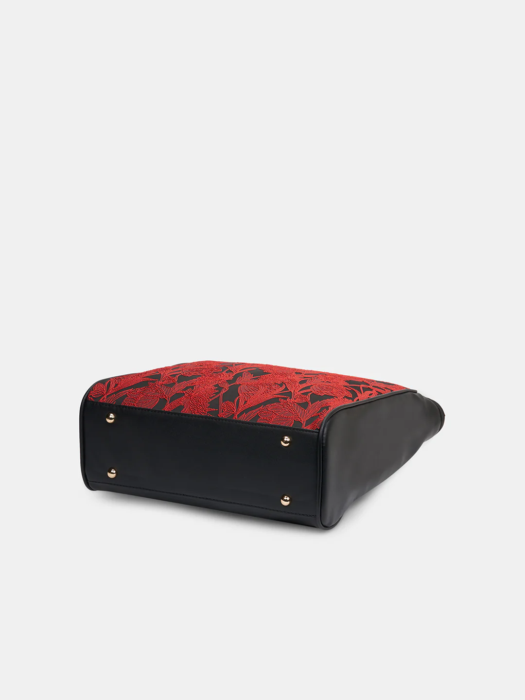 Caprese Nora Large Red Tote Bag - Image 6
