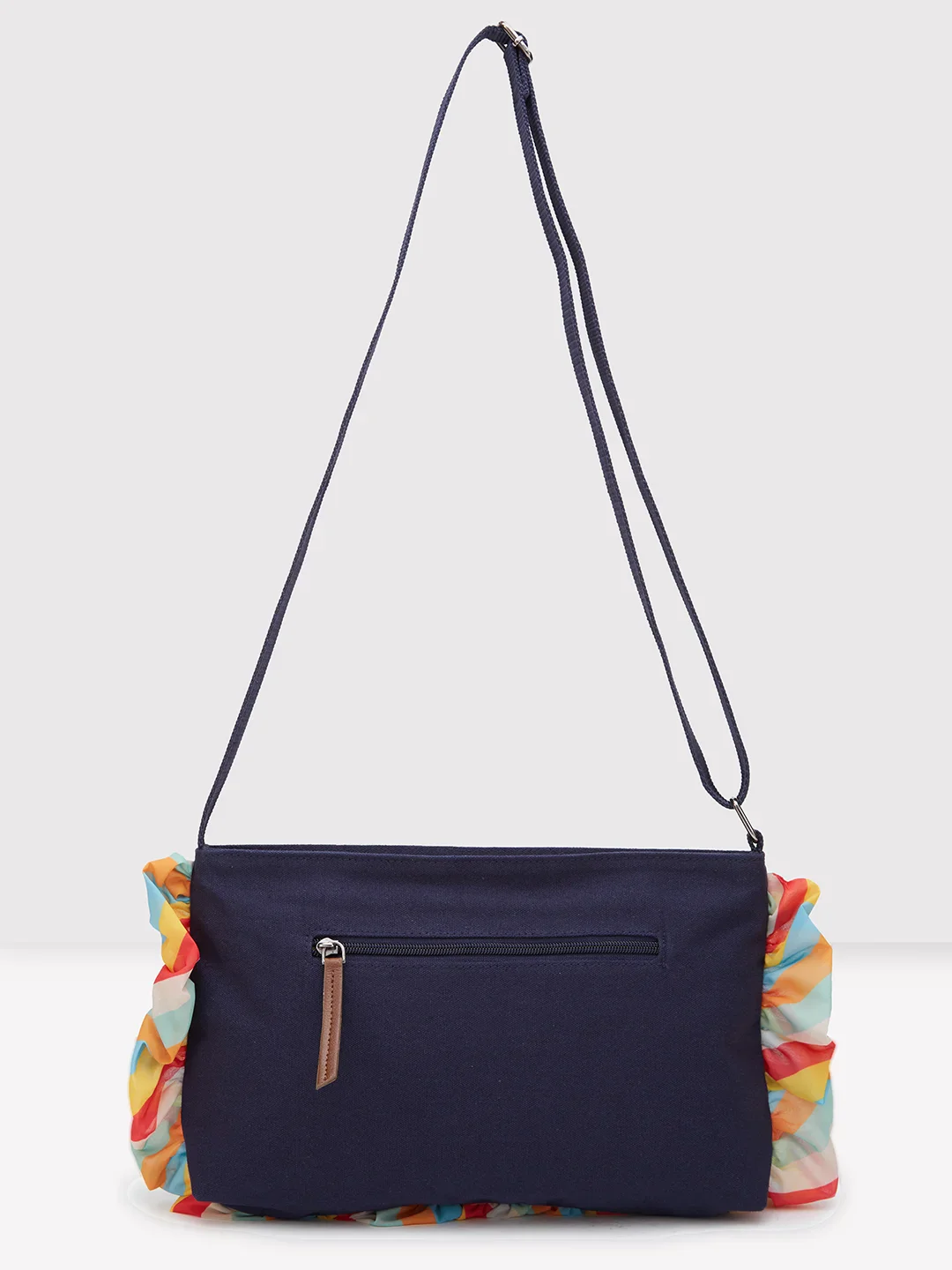 Caprese Oakley Large Indigo Sling Bag - Image 4