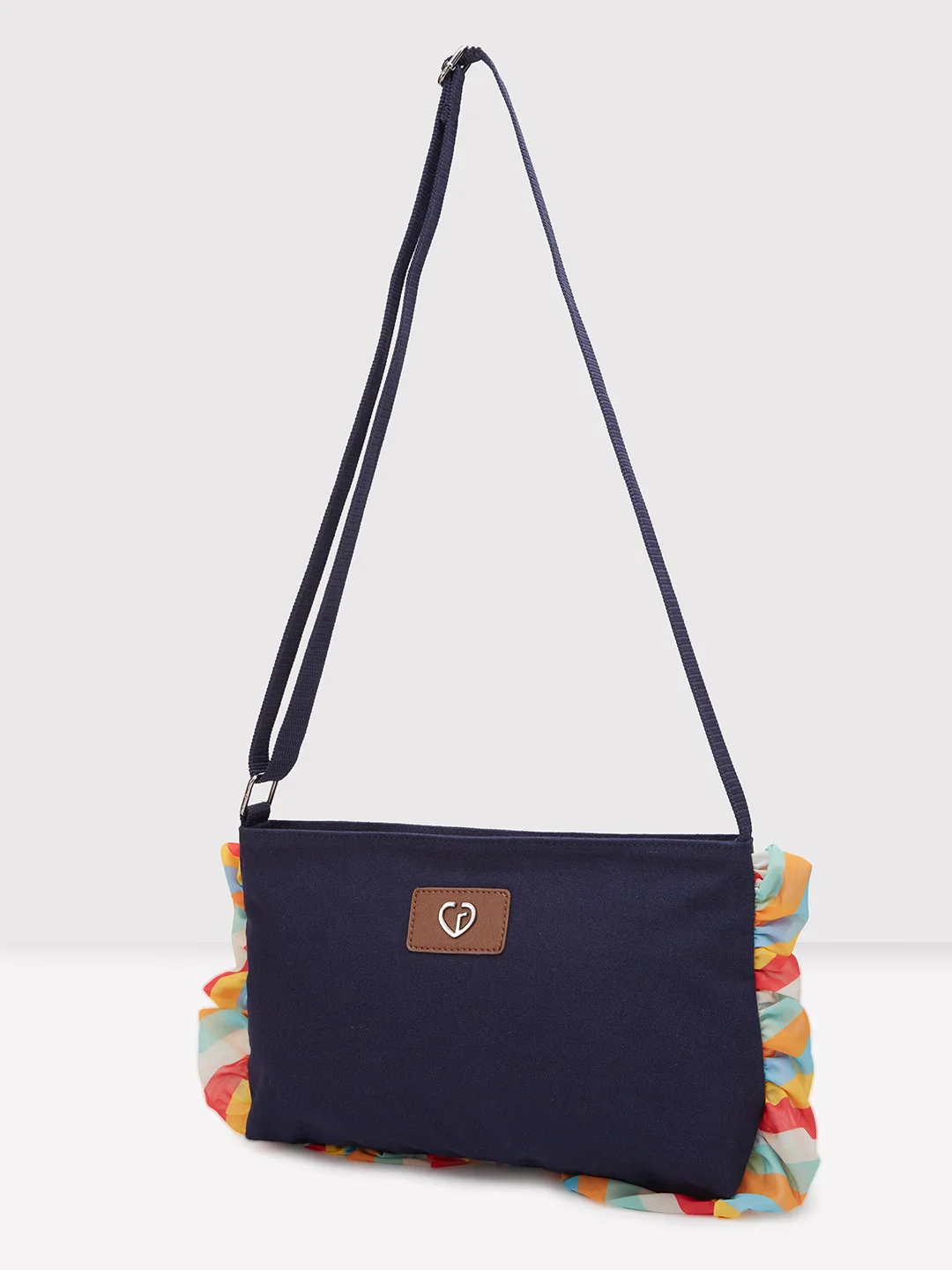 Caprese Oakley Large Indigo Sling Bag - Image 5