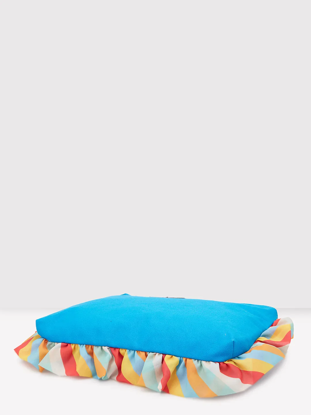 Caprese Oakley Large Turquoise Sling Bag - Image 6