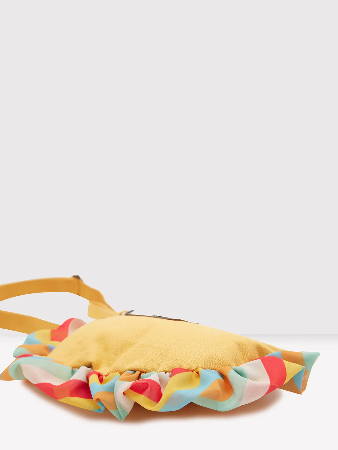 Caprese Oakley Medium Marigold Sling Bag - Image 4