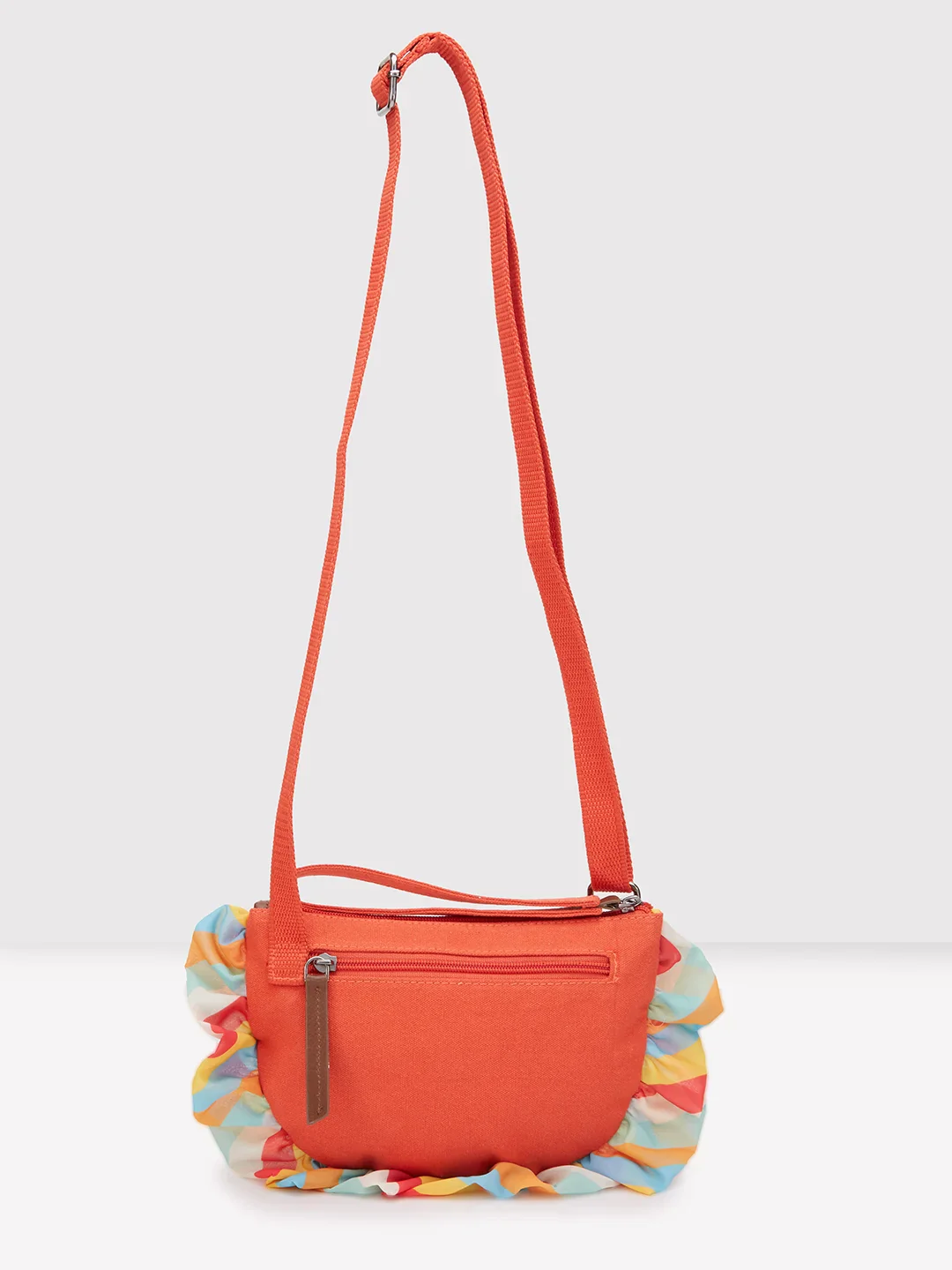 Caprese Oakley Medium Red Sling Bag - Image 4