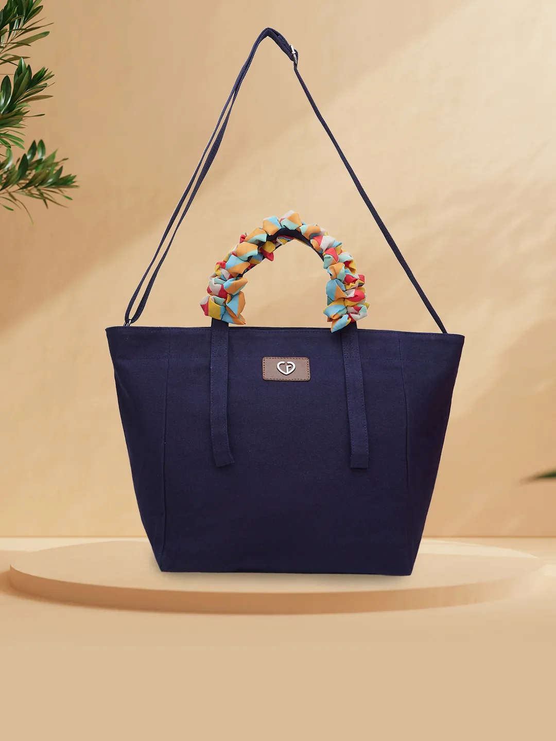 Caprese Oakley Large (E) Indigo Tote Bag - Image 2