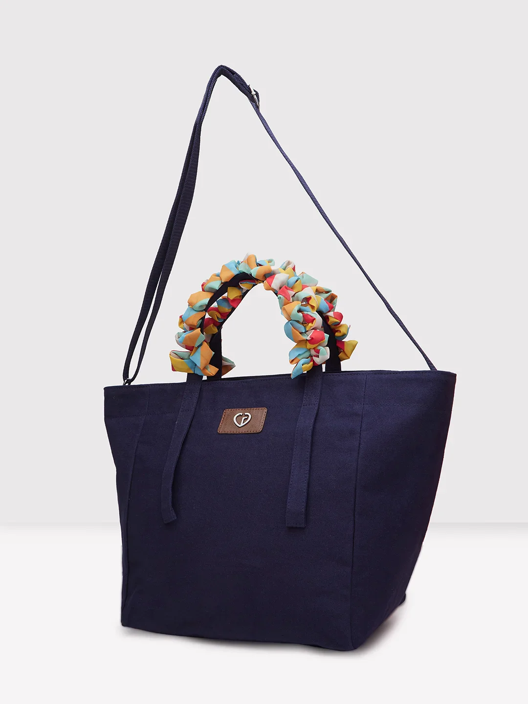 Caprese Oakley Large (E) Indigo Tote Bag - Image 4