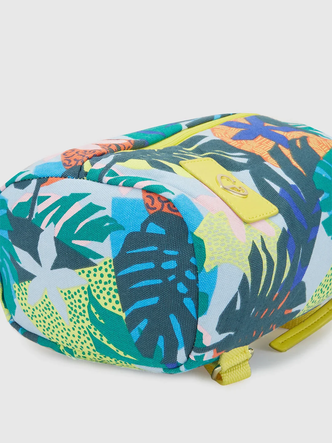Caprese Octavia Small Blue Grey Backpack - Image 8