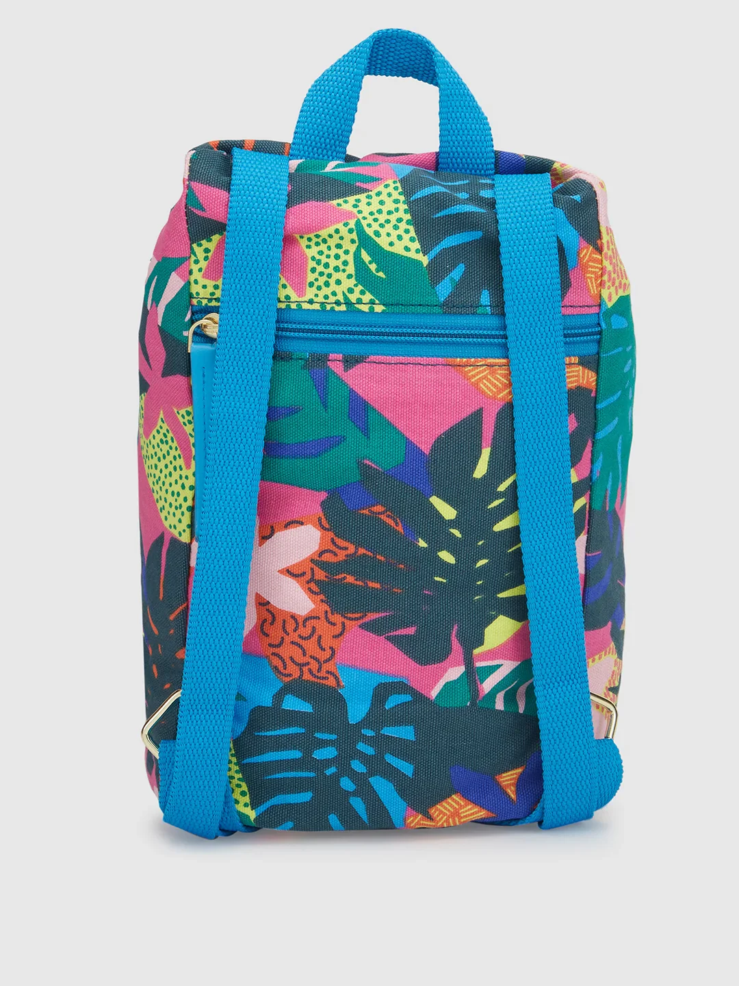 Caprese Octavia Small Fuchsia Backpack - Image 4