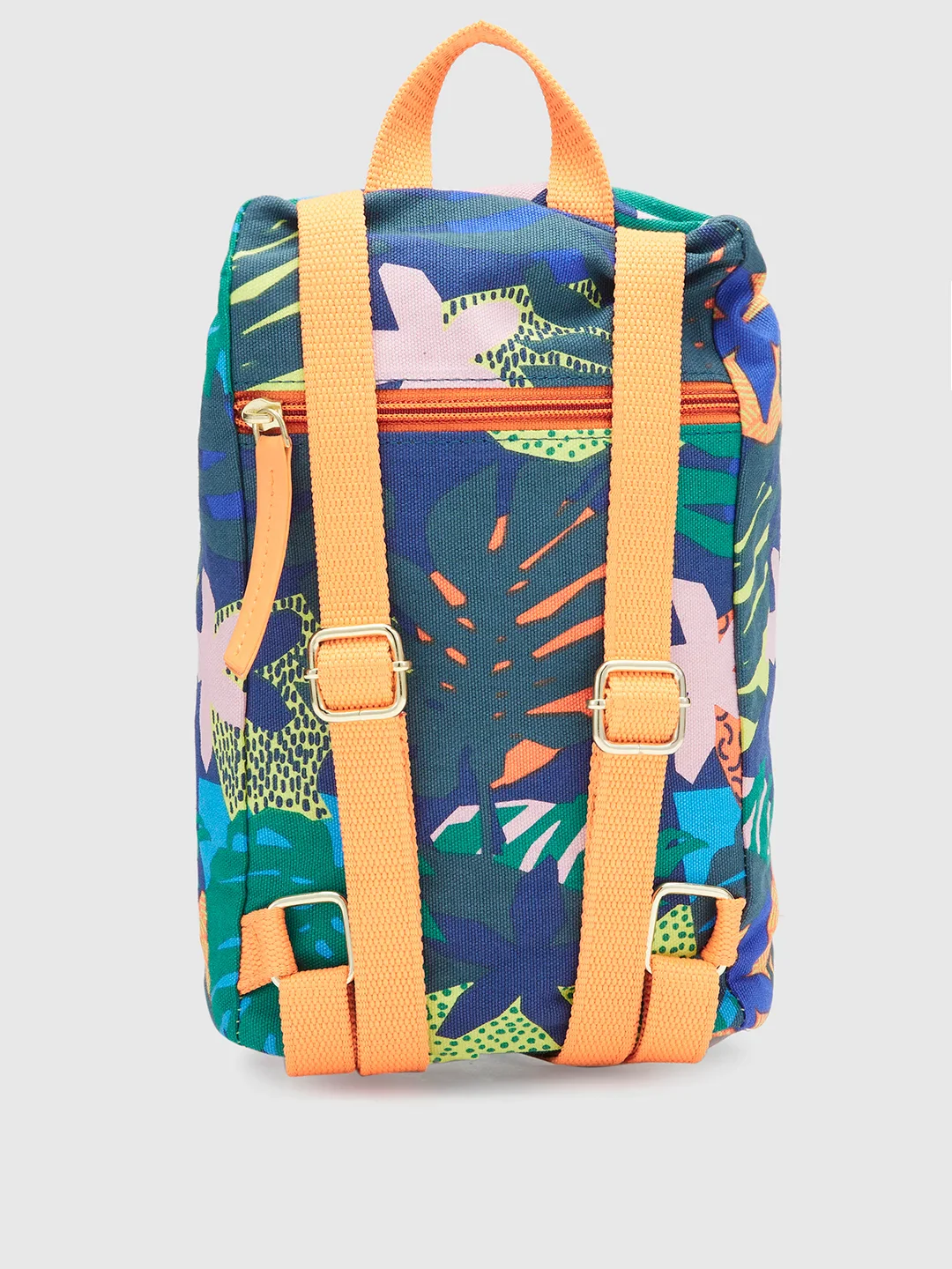 Caprese Octavia Small Indigo Backpack - Image 6