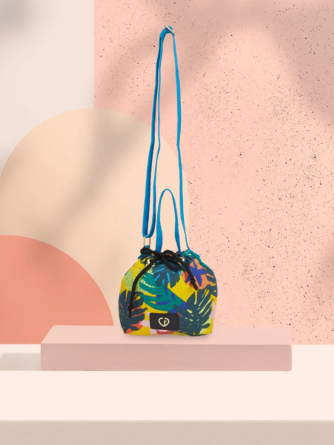 Caprese Octavia Small Ochre Sling Bag - Image 2