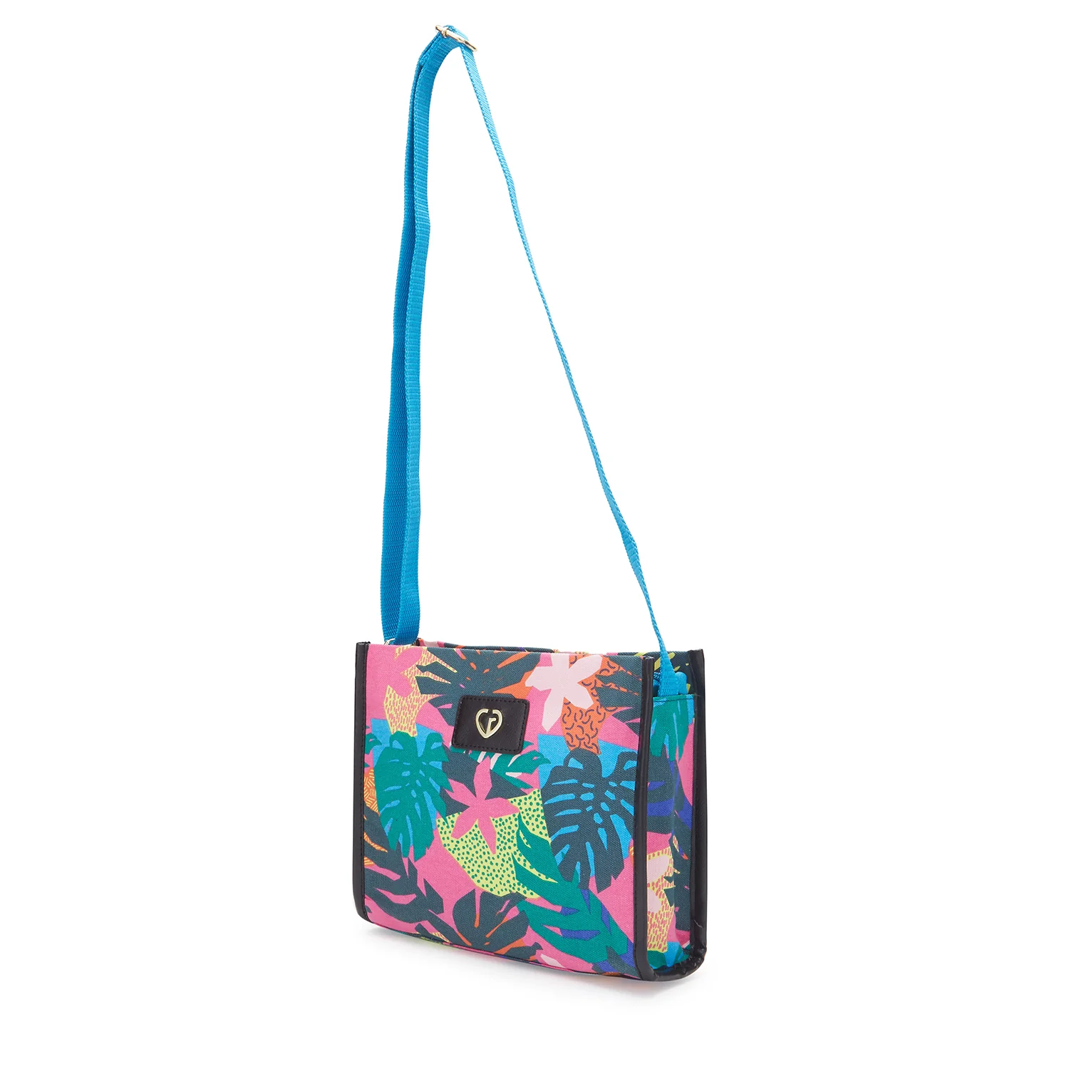 Caprese Octavia Medium Fuchsia Sling Bag - Image 3