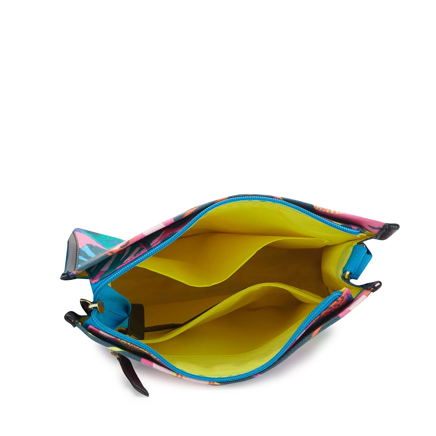 Caprese Octavia Medium Fuchsia Sling Bag - Image 5