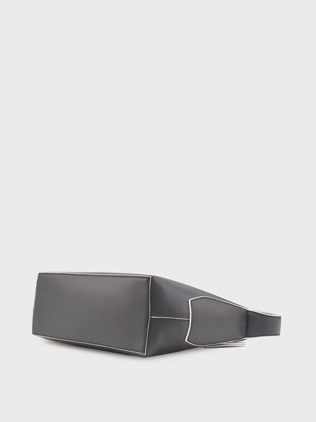 Caprese Olbia Medium Black Hobo Bag - Image 6