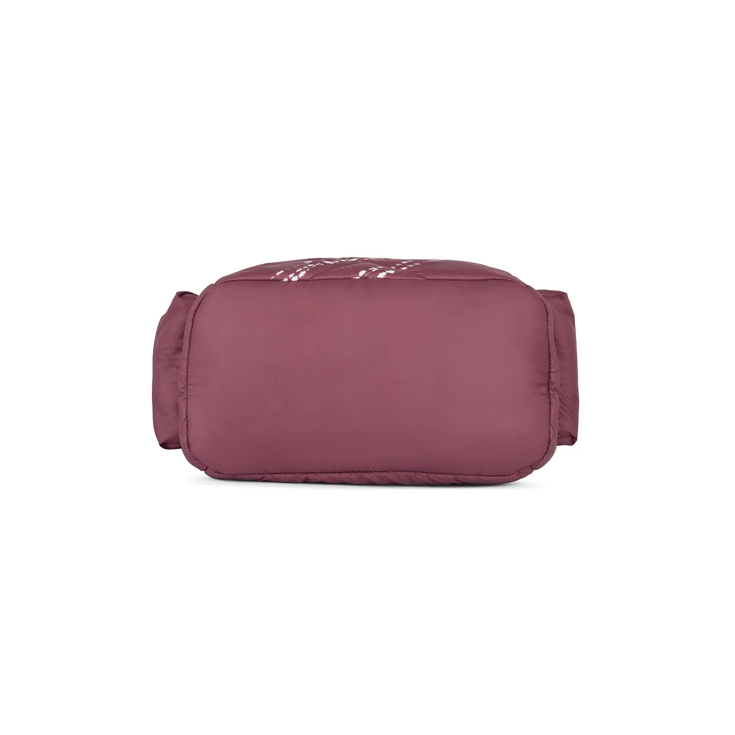 Caprese Olive Medium Maroon Backpack - Image 5