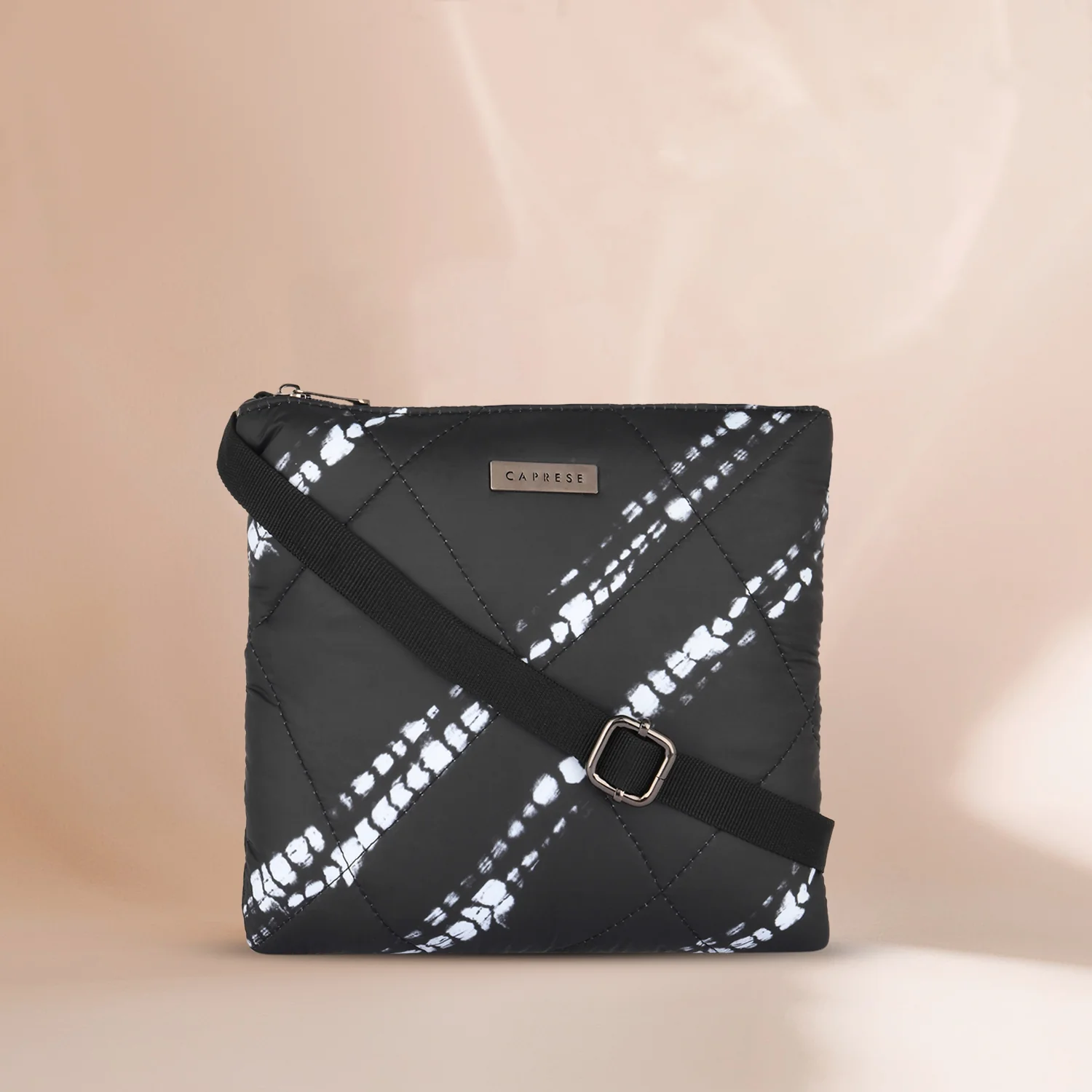 Caprese Olive Small Black Sling Bag - Image 2