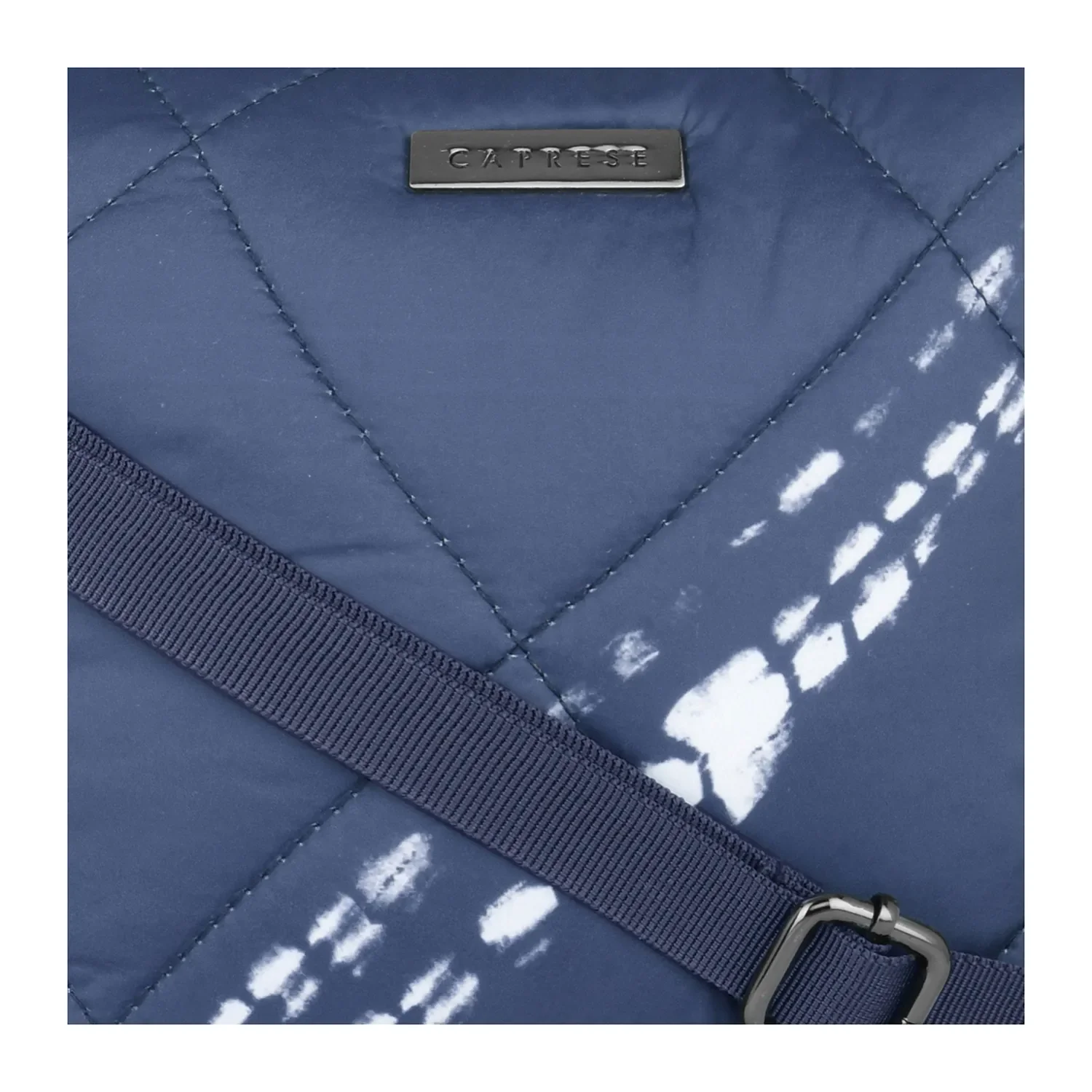 Caprese Olive Small Blue Sling Bag - Image 6