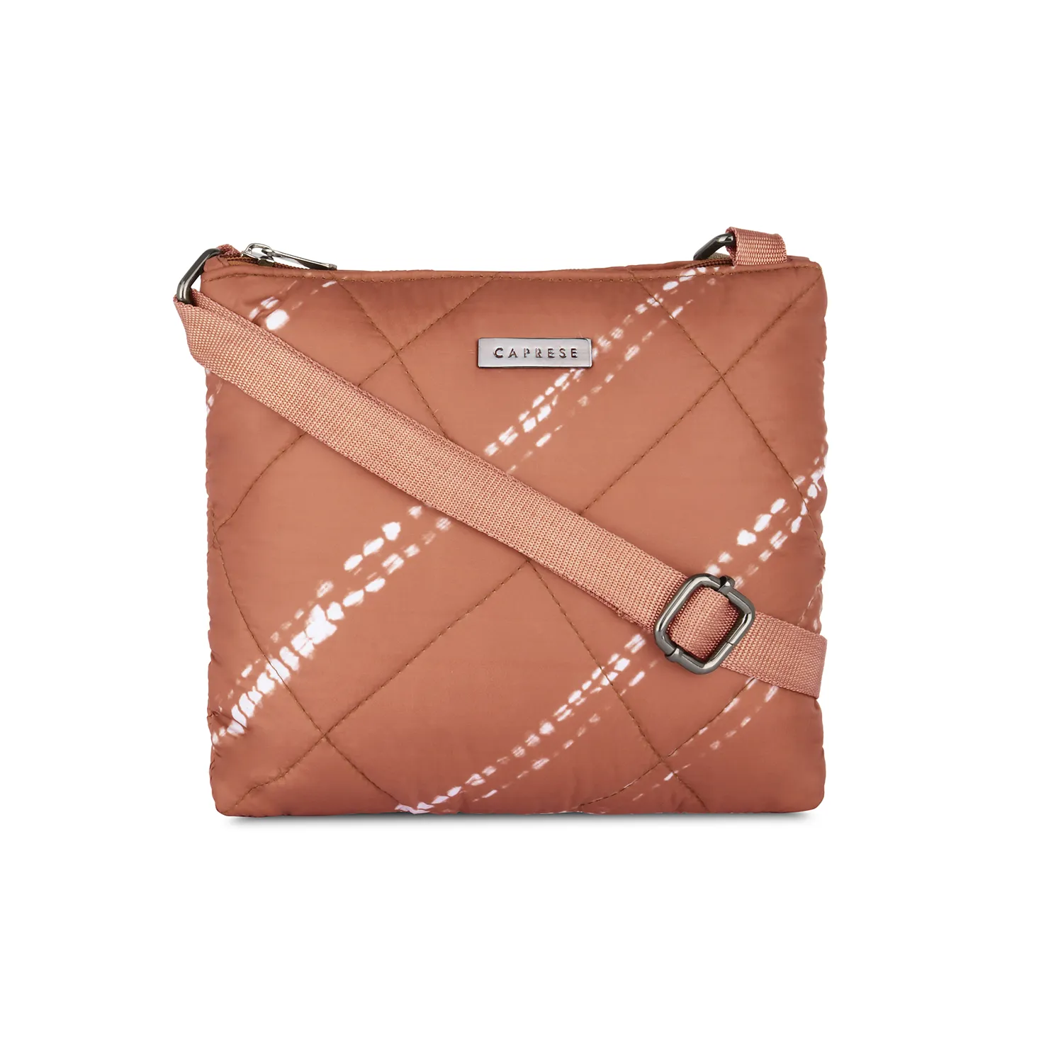 Caprese Olive Small Tan Sling Bag