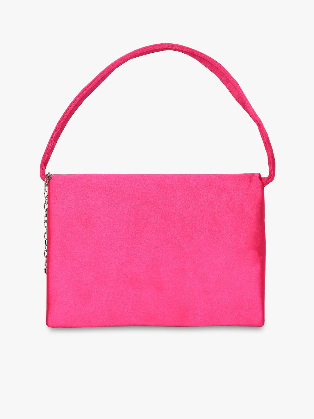 Caprese Olivia Small Fuchsia Clutch - Image 6