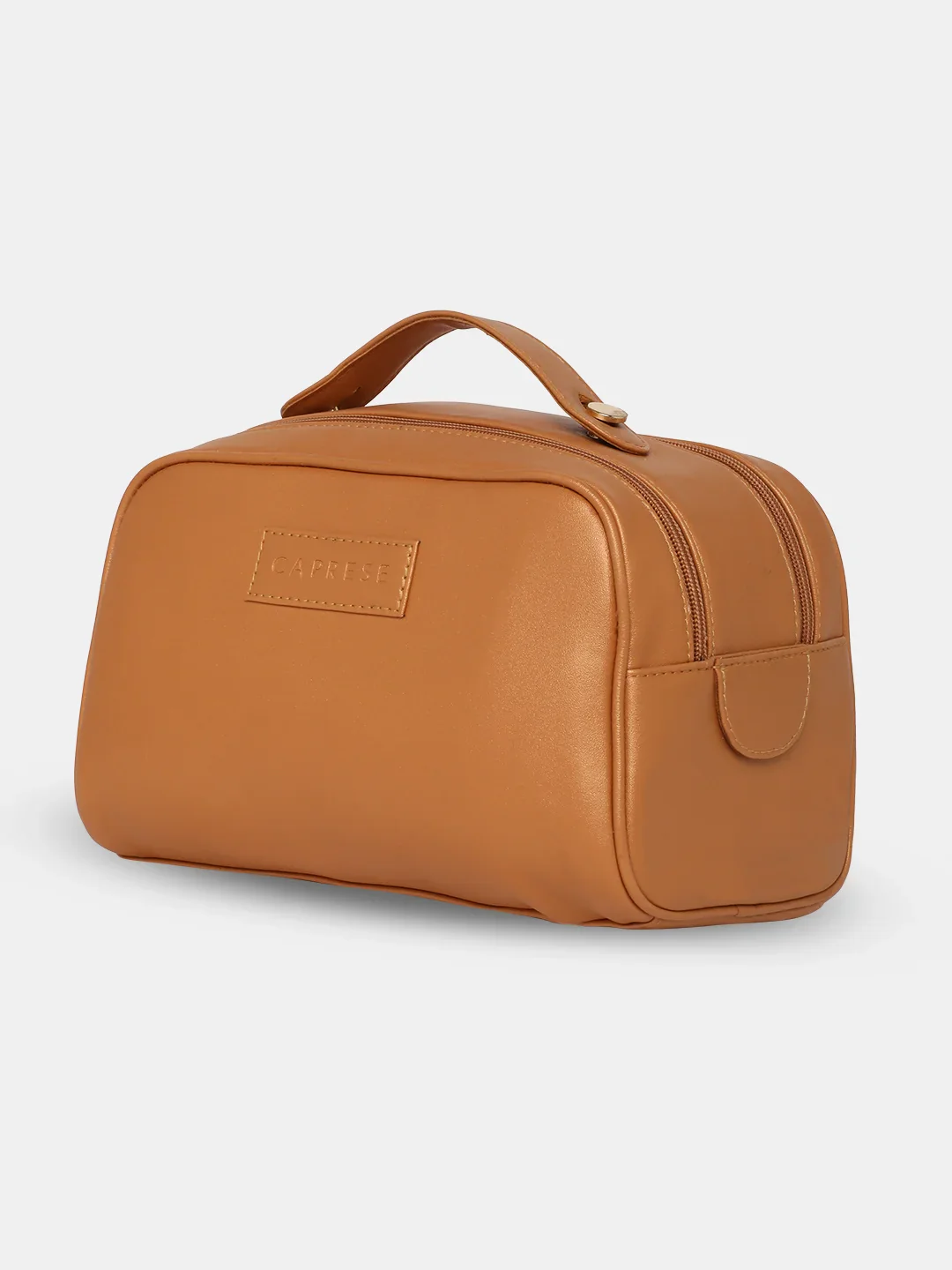 Caprese Olivia Large Gold Vanity Case - Image 6