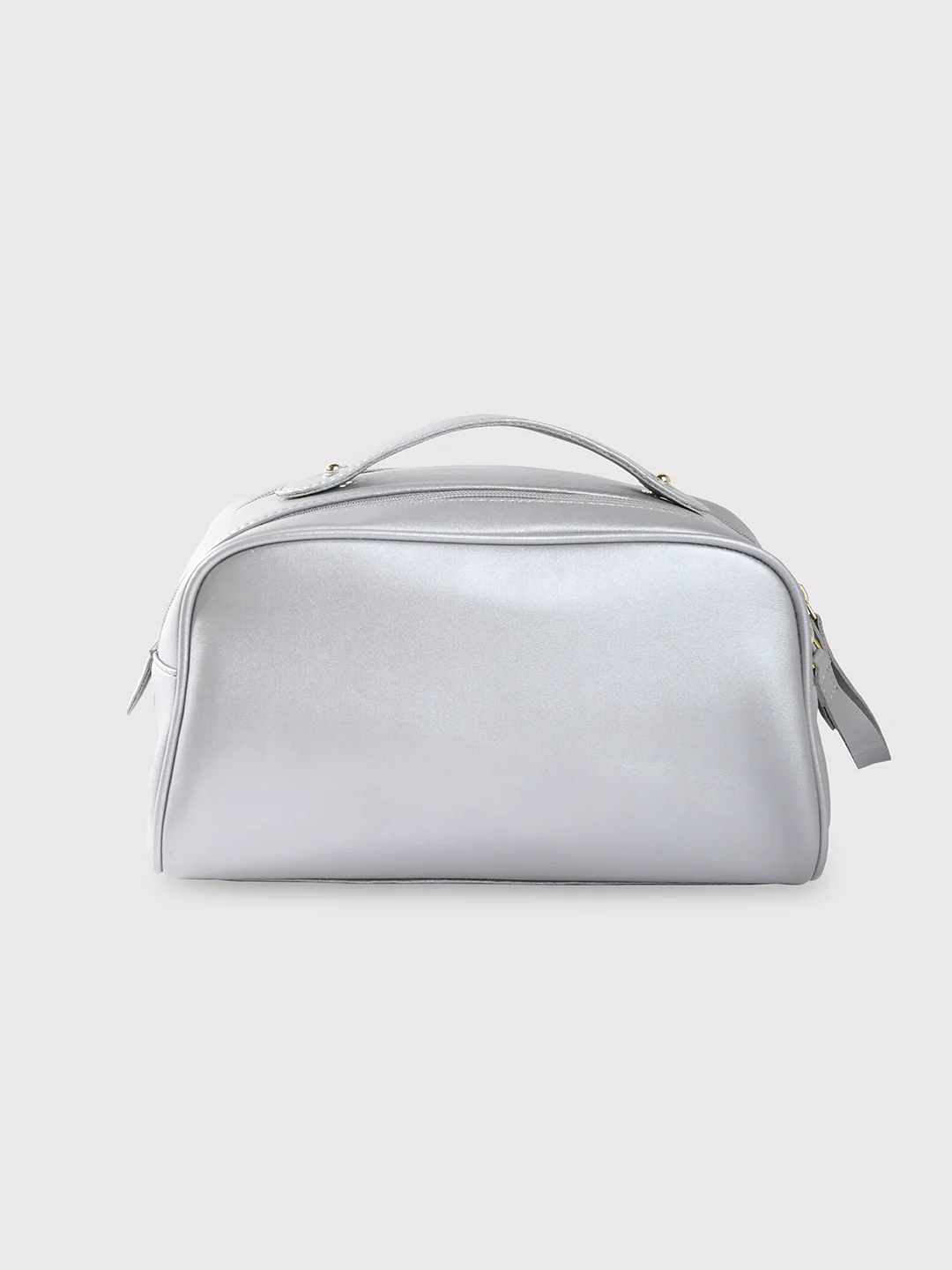 Caprese Olivia Large Silver Vanity Case - Image 4